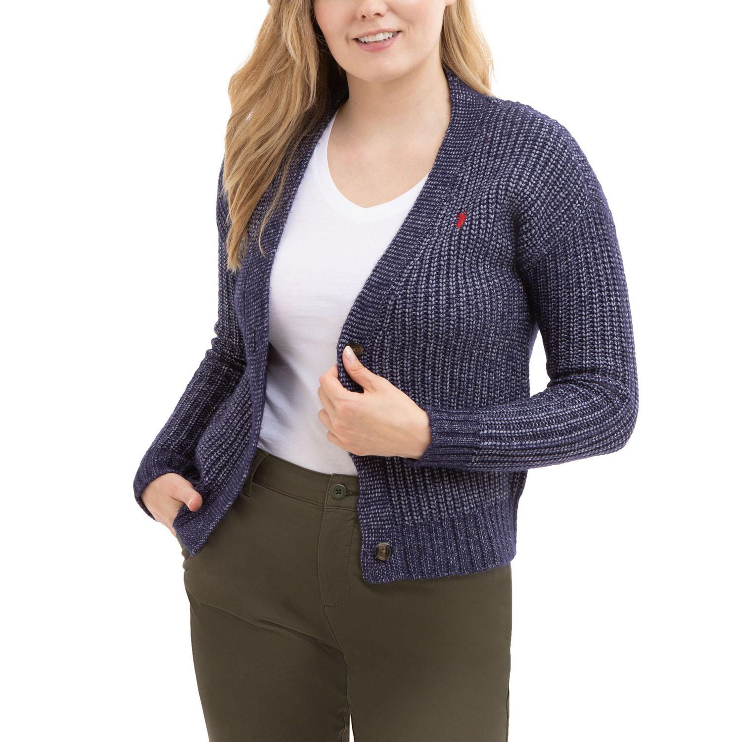 Us polo assn on sale cardigan