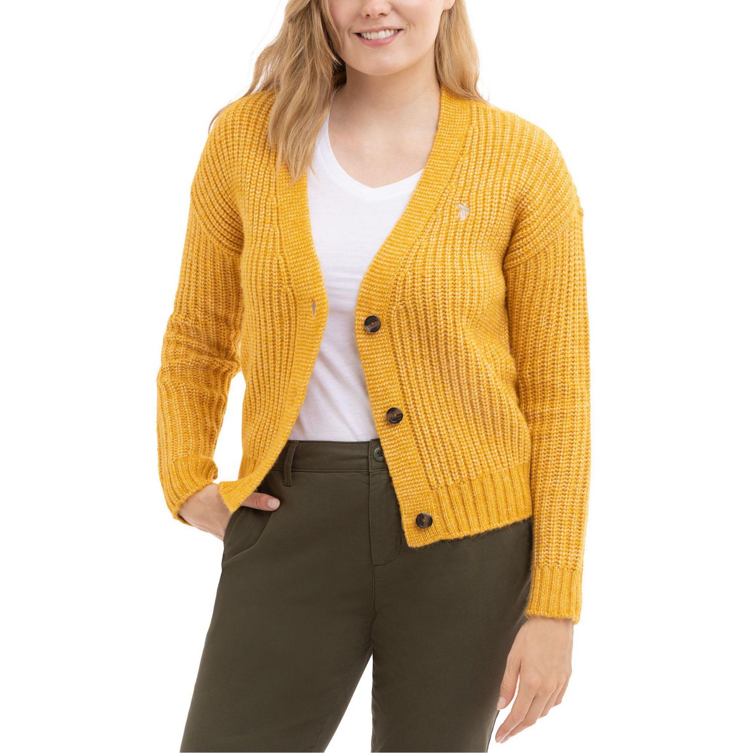 U.S. Polo Assn. Cardigan torsad pour femme Walmart.ca