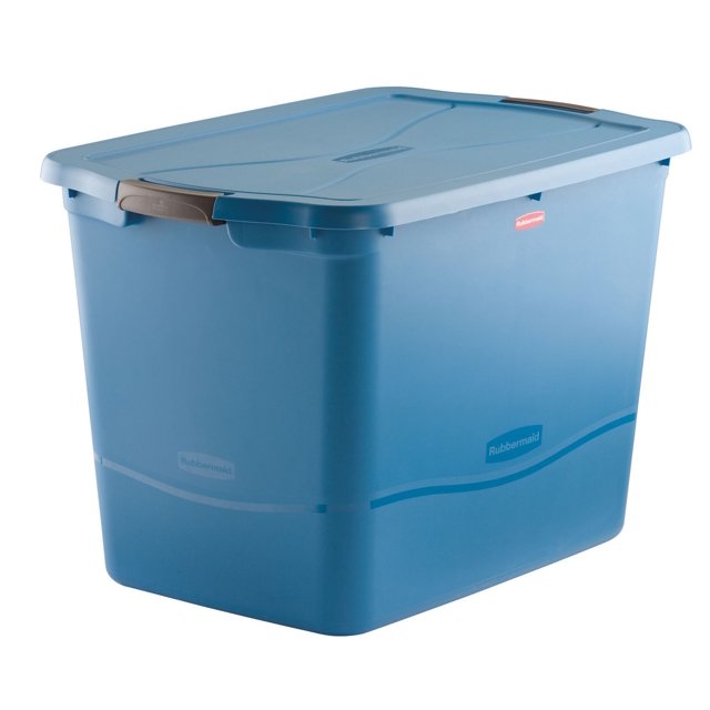 Rubbermaid 136 L Latching Tote