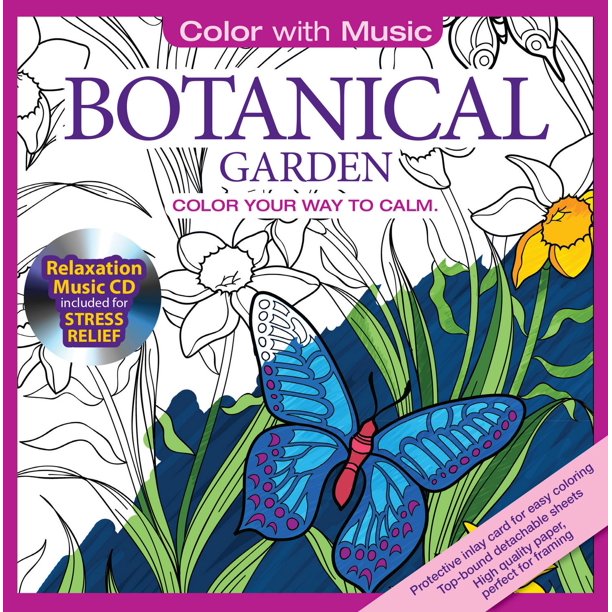 Color with Music Botanical Garden