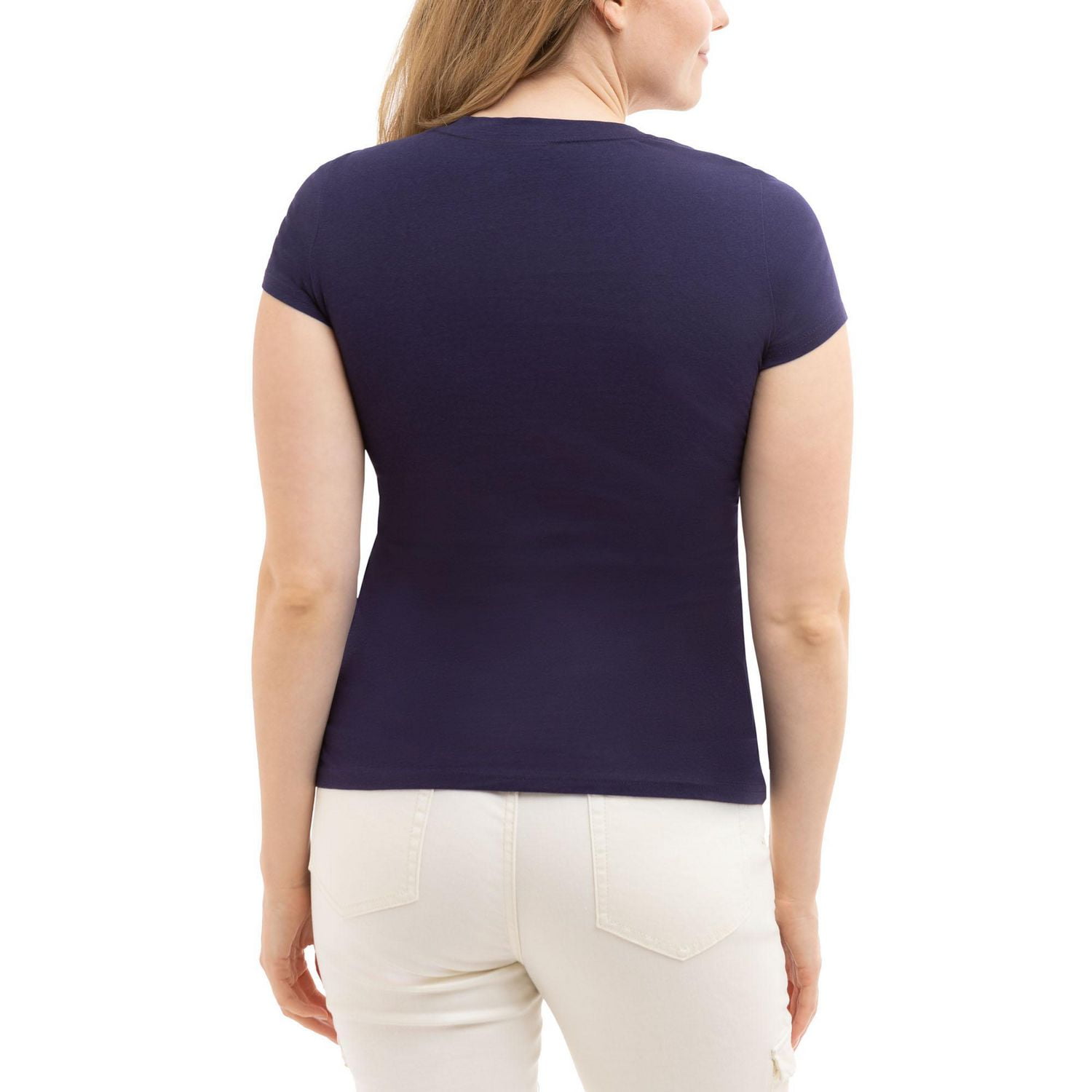 U.S. Polo Assn Women's V-Neck Tee