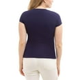 thumbnail image 3 of U.S. Polo Assn Women's V-Neck Tee, 3 of 3