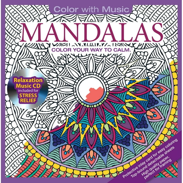 How to Create a Colorful Mandala Using the Color Wheel - Hop-A-Long Studio