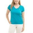 thumbnail image 1 of U.S. Polo Assn Women's V-Neck Tee, 1 of 3