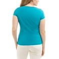 thumbnail image 3 of U.S. Polo Assn Women's V-Neck Tee, 3 of 3