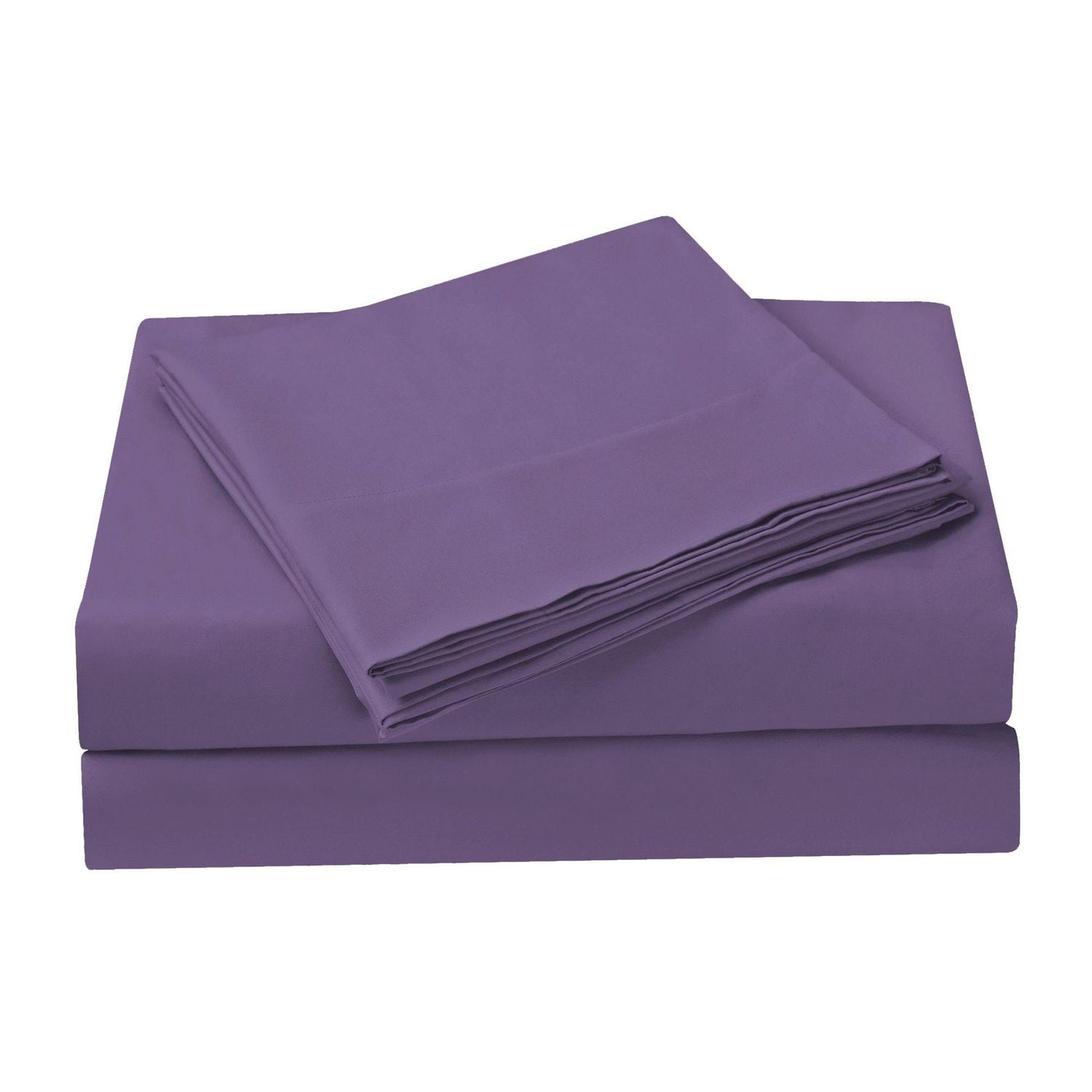 Grey Labe Purple Microfiber Sheet Set Walmart Canada
