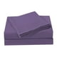 Ens. de draps Violet Grey Label en microfibre – image 1 sur 1