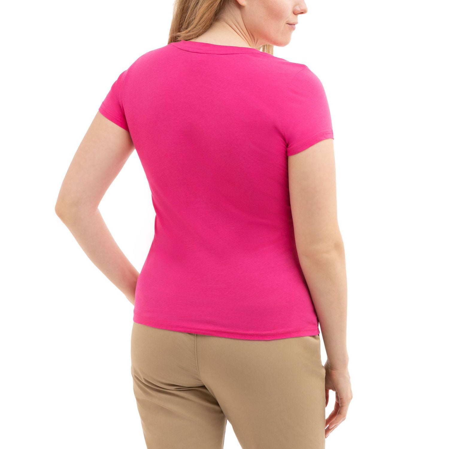 U.S. Polo Assn Women's V-Neck Tee