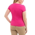 thumbnail image 2 of U.S. Polo Assn Women's V-Neck Tee, 2 of 3
