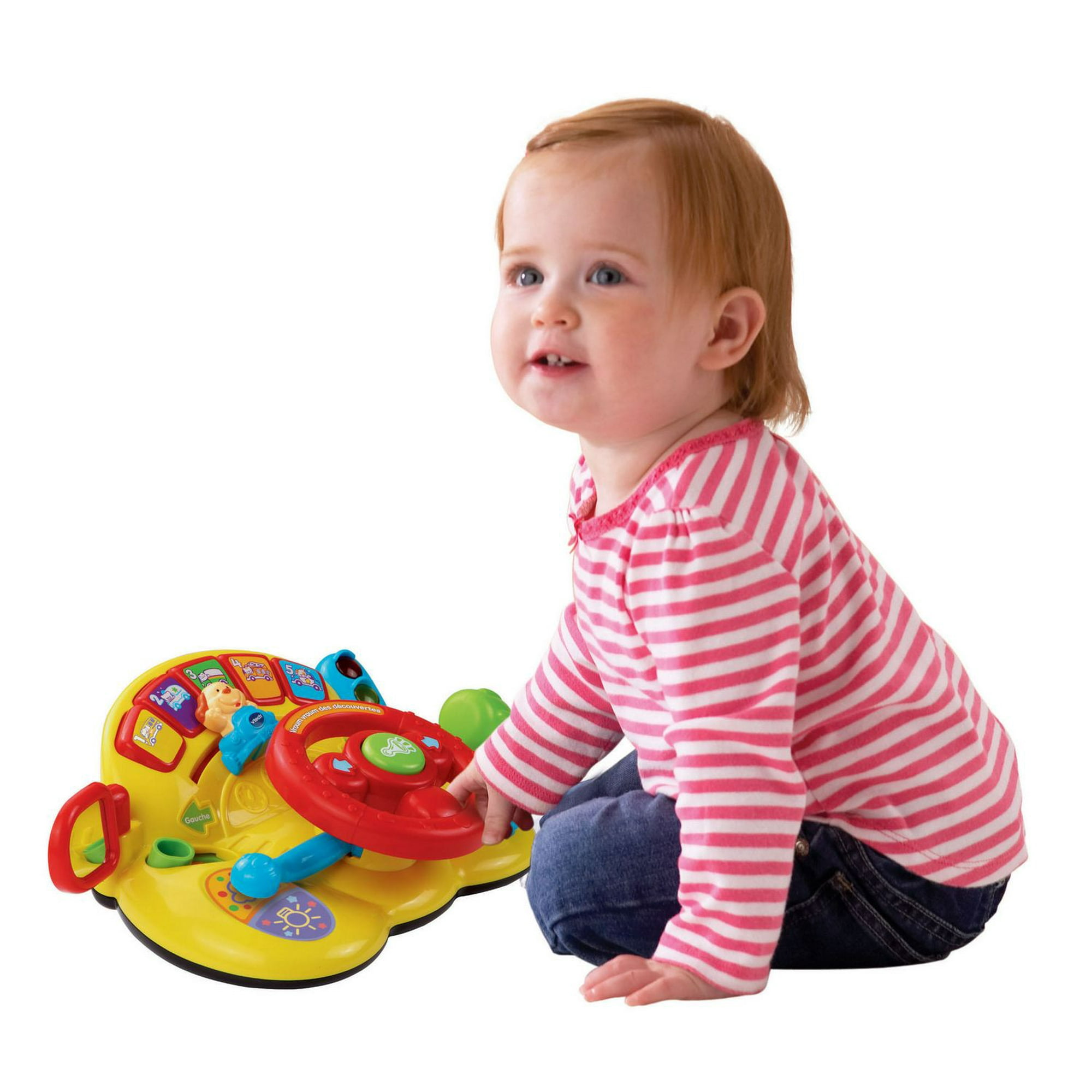 Learn & Spin Aquarium™, Infant Learning