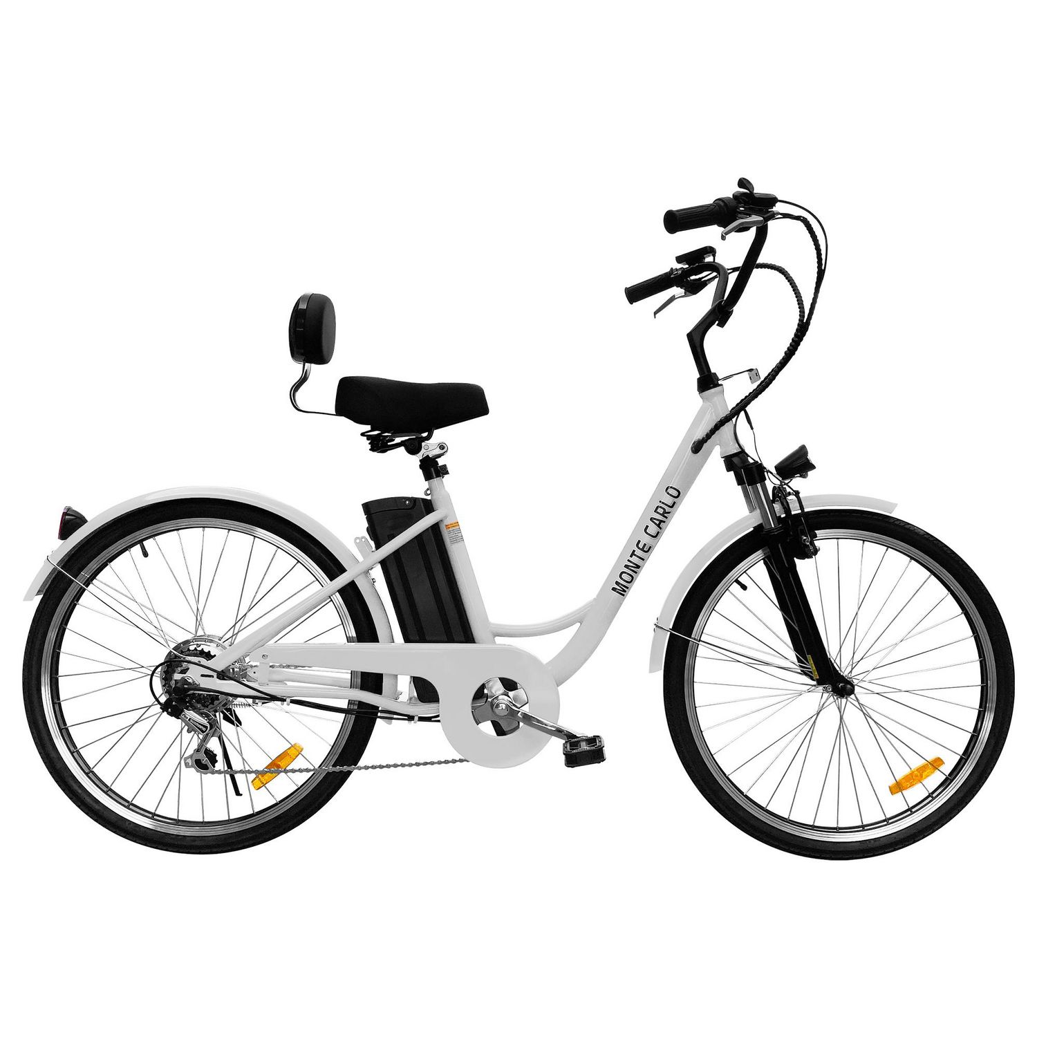 Daymak Monte Carlo Ebike - Cruiser Electric Bicycle - Walmart.ca