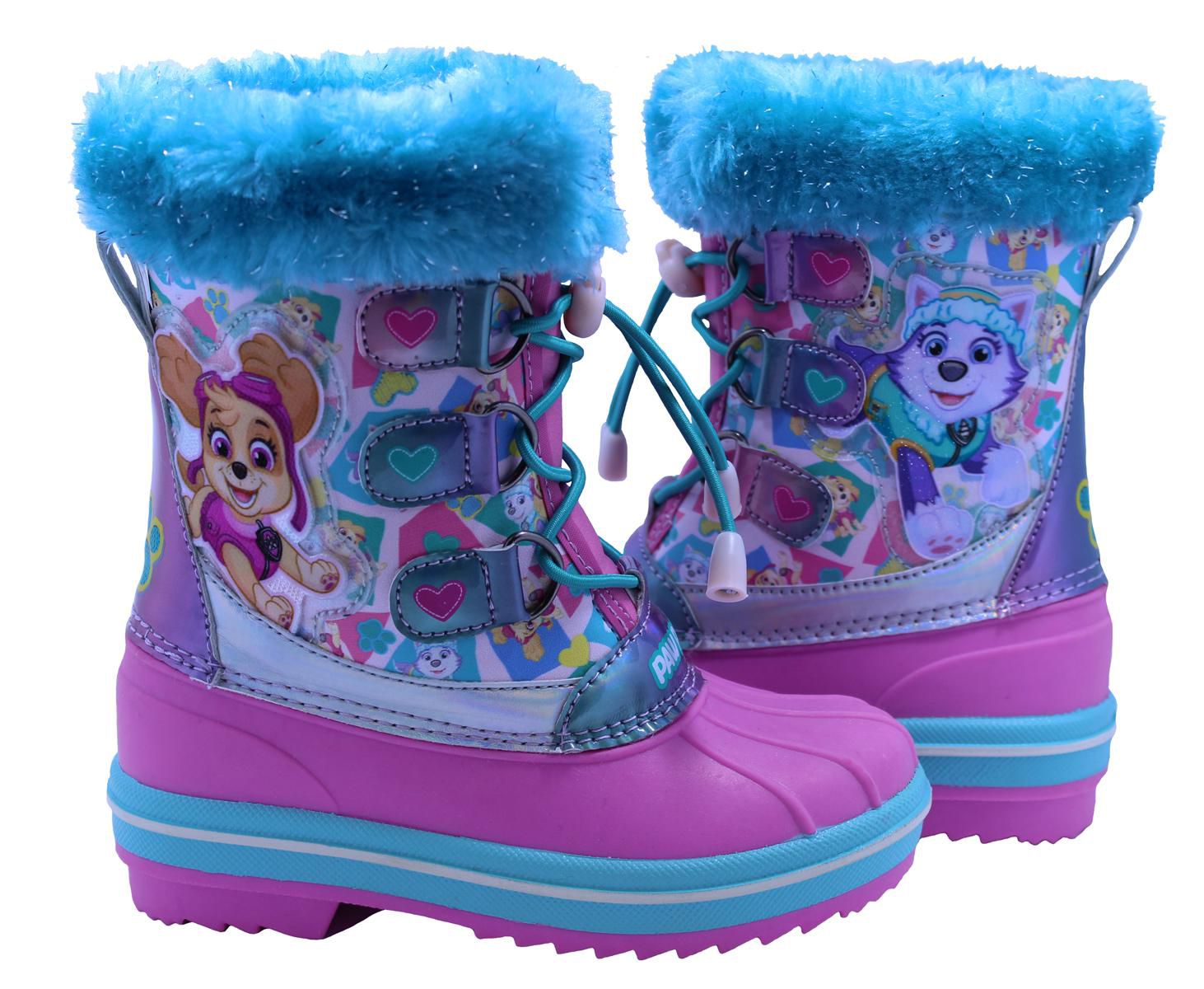 Walmart girls winter sales boots