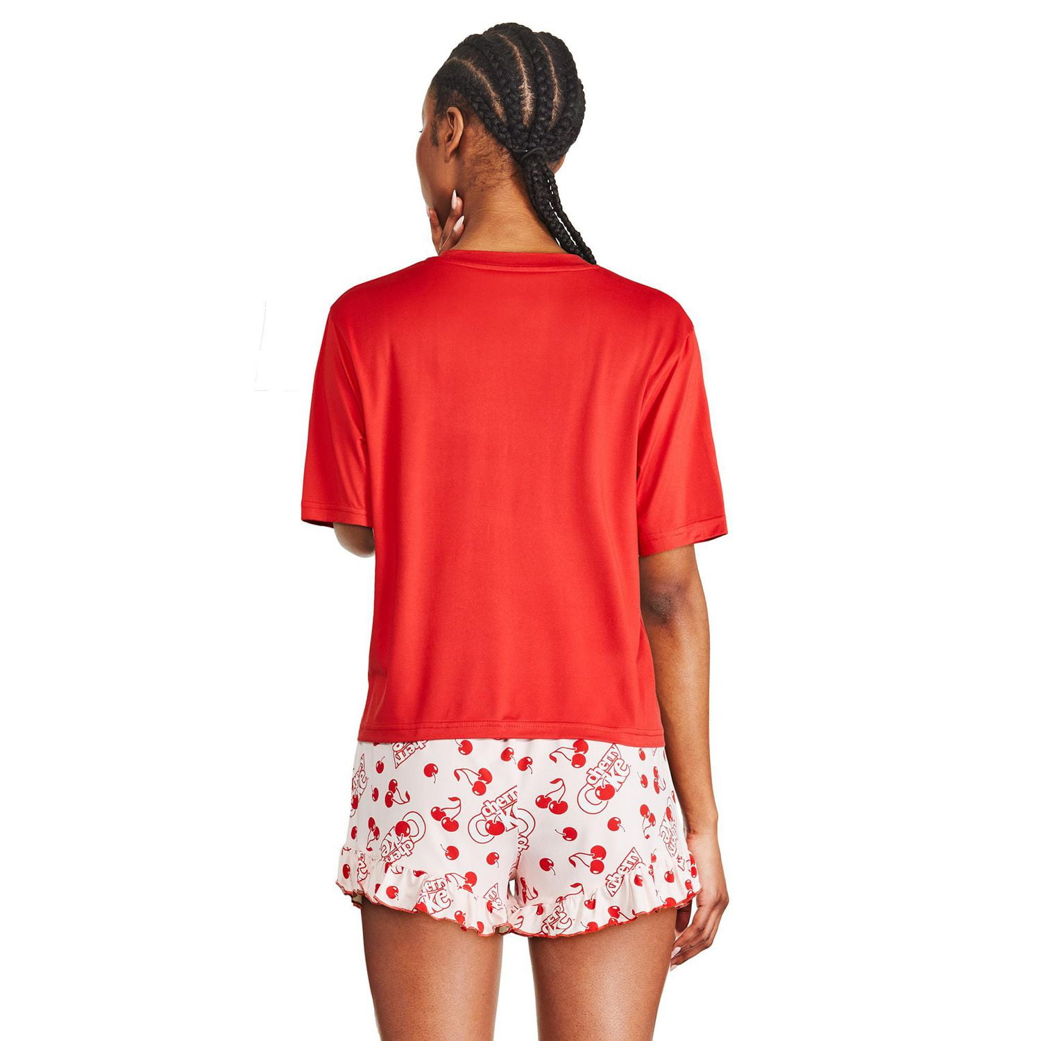 Pyjama 2 pièces Cherry Coke Coca-Cola pour femmes