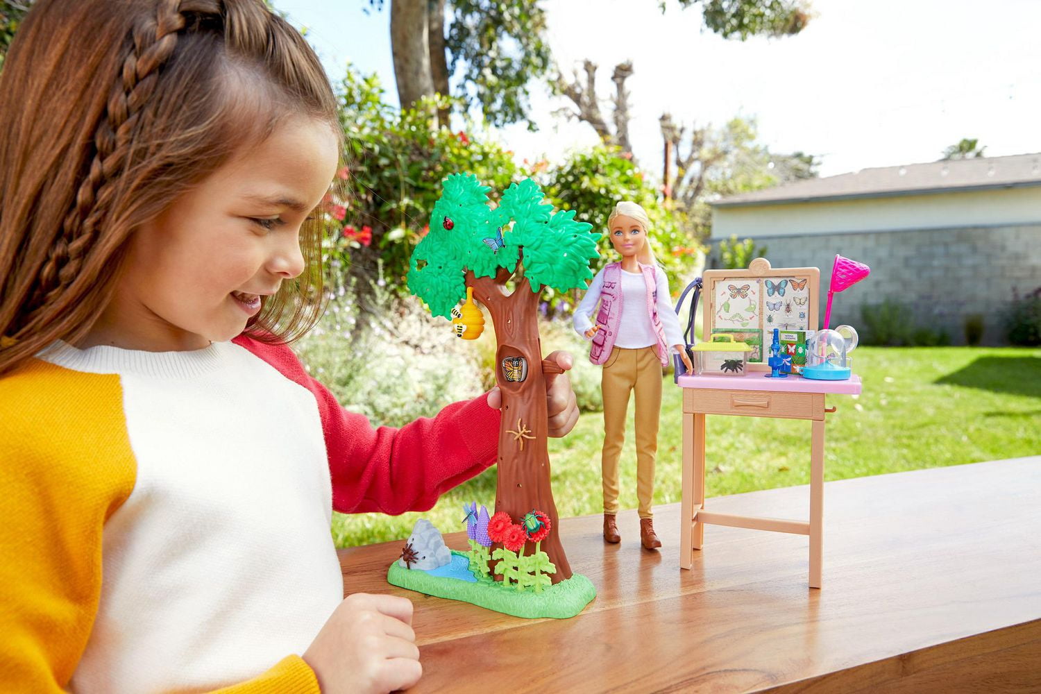 Barbie Entomologist Doll and Playset Walmart