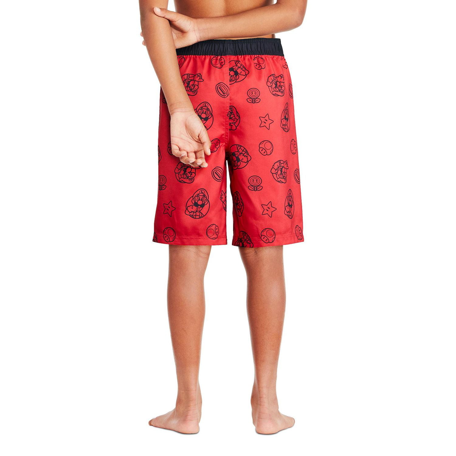 Short de bain Super Mario pour garçons
