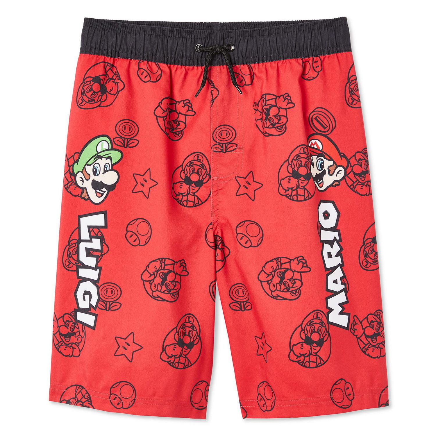 Short de bain Super Mario pour garçons