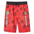 thumbnail image 3 of Super Mario Boys' Swim Short, 3 of 3