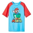 thumbnail image 3 of Super Mario Boys' Rash Guard, 3 of 3
