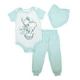 thumbnail image 1 of Disney Dumbo ensemble pyjama 3 pièces en interlock, 1 of 1