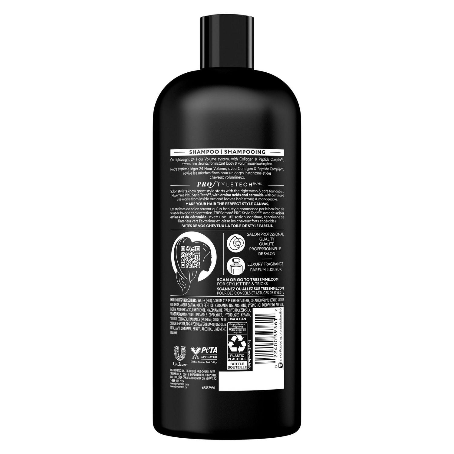 Tresemme shampoo clearance