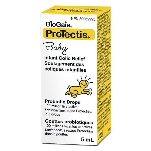 BioGaia Gouttes probiotiques pour bébé 5 ml (125 gouttes) pour