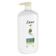 Shampooing Dove Hydratation quotidienne 950 ml Shampooing – image 3 sur 5