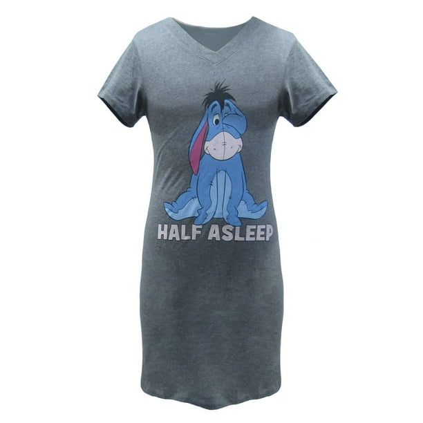 Chemise de nuit à encolure en V pour femmes de Disney