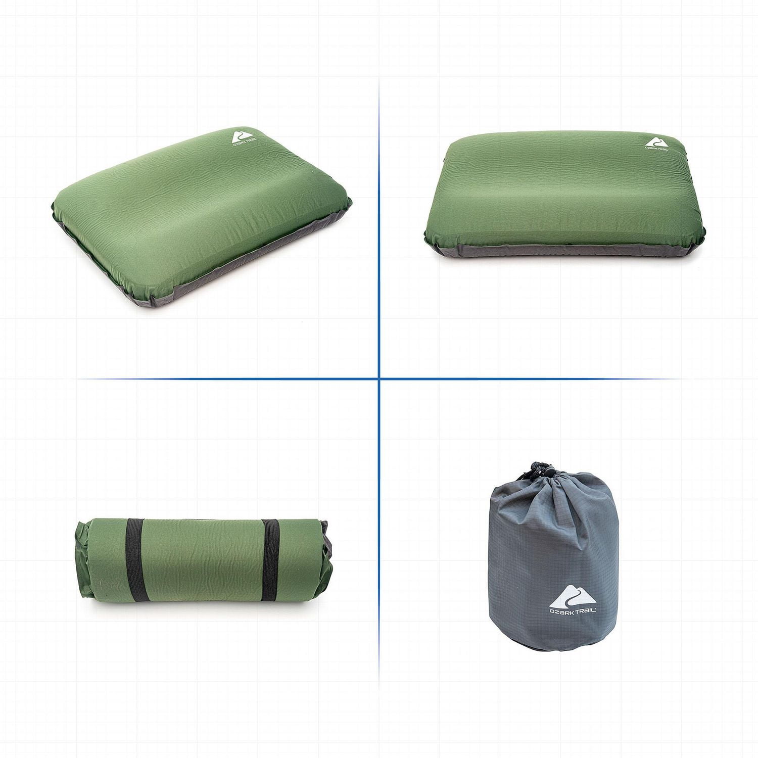 Mckinley trail m25 2024 inflatable sleeping mat