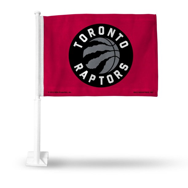 NBA Toronto Raptors Car Flag 11.25″ x 15.5” - Walmart.ca