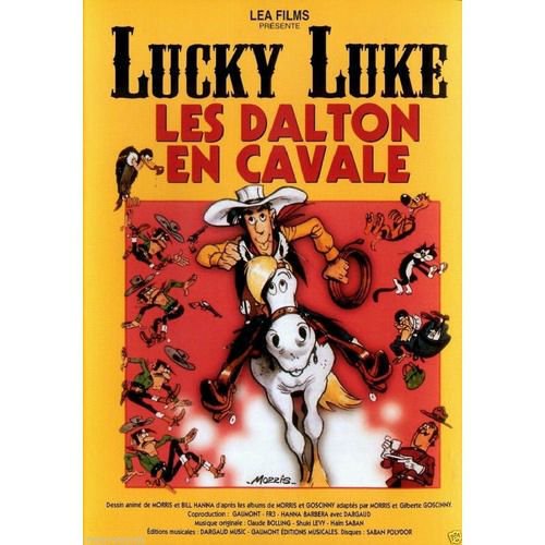 Lucky Luke : Les Daltons En Cavale