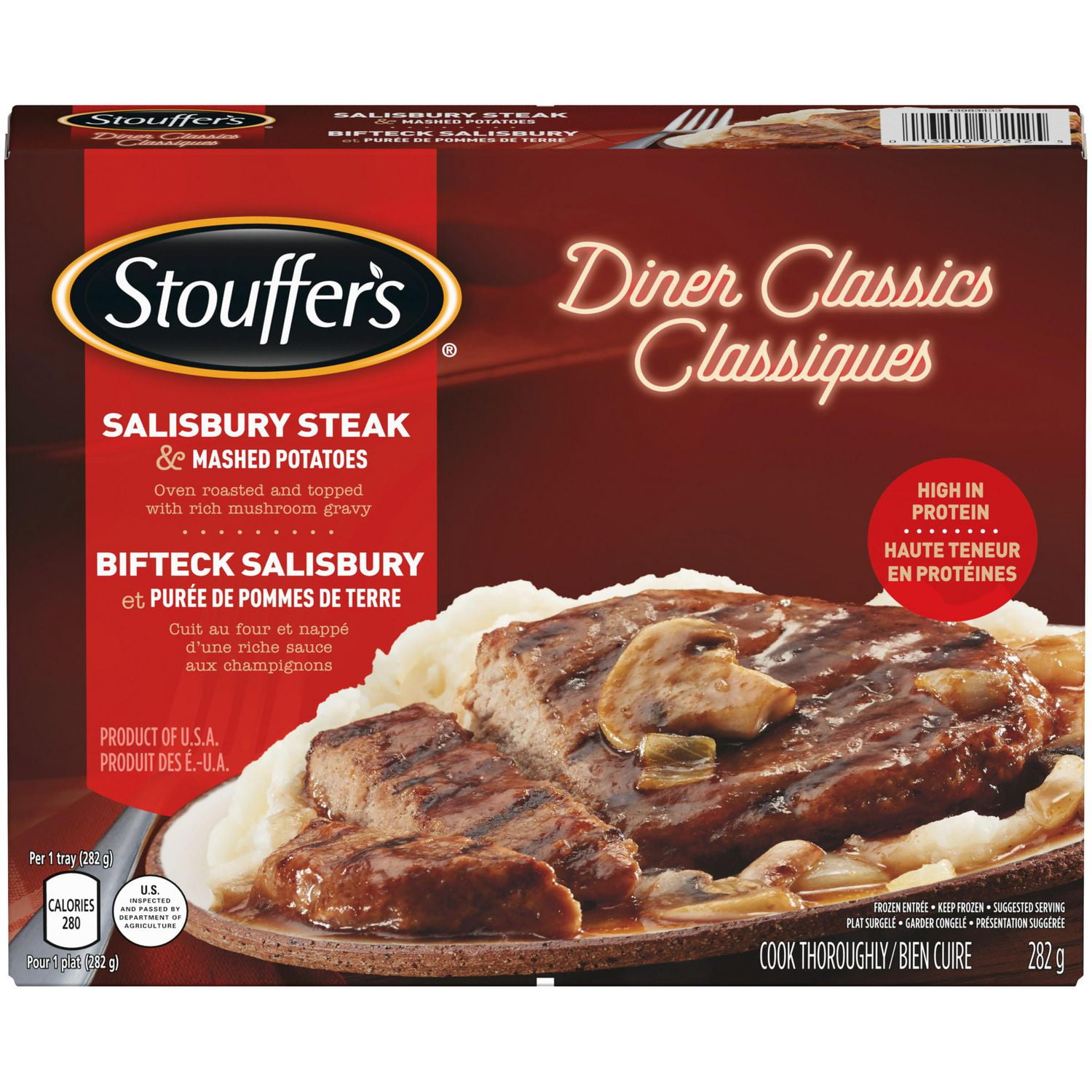 STOUFFER’S® Diner Classics Salisbury Steak | Walmart Canada