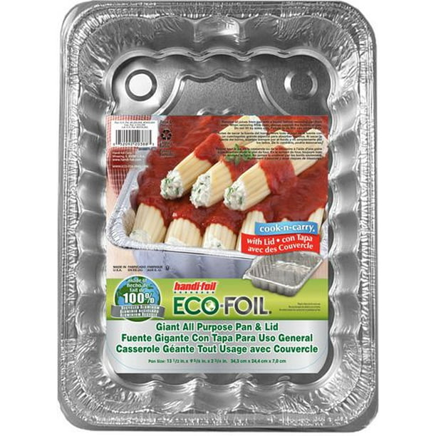 Handifoil Giant All Purpose Pan & Lid Walmart.ca