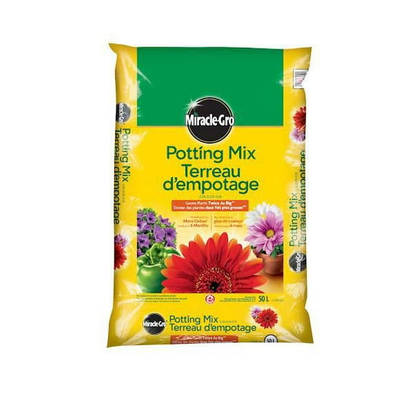 Miracle gro all purpose 50 quart all purpose potting soil 42 off