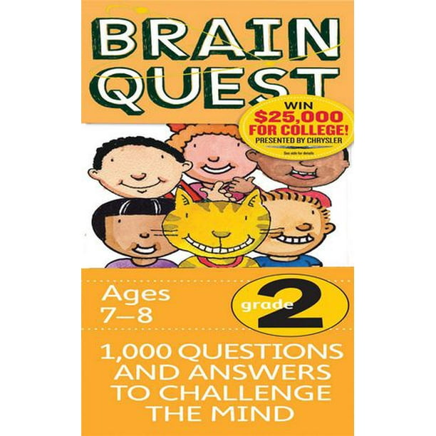 Brain Quest Grade 2, revised 4th edition