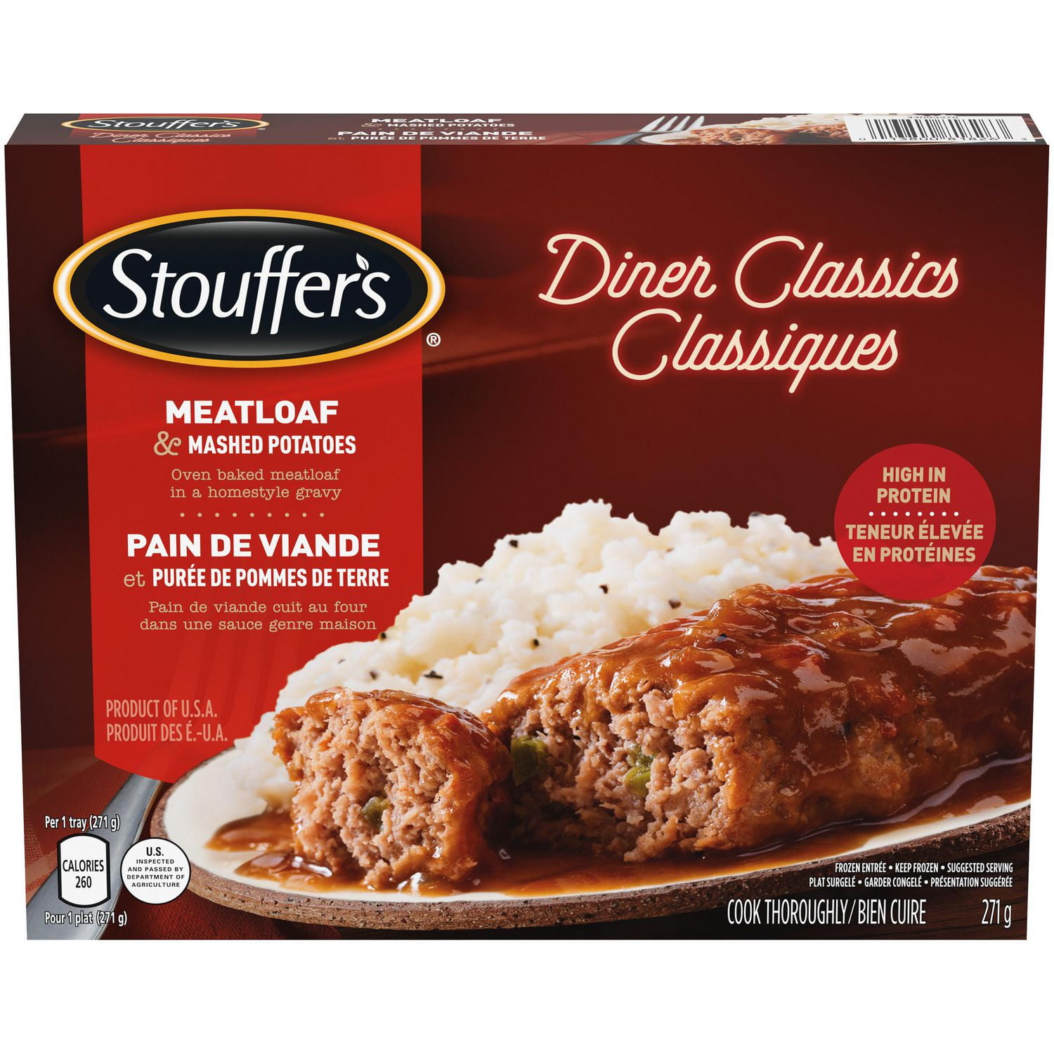 STOUFFER’S® Diner Classics Homestyle Meatloaf | Walmart Canada