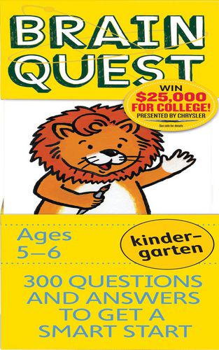 Brain Quest Kindergarten, revised 4th edition