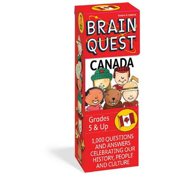 Brain Quest Canada 4th Edition