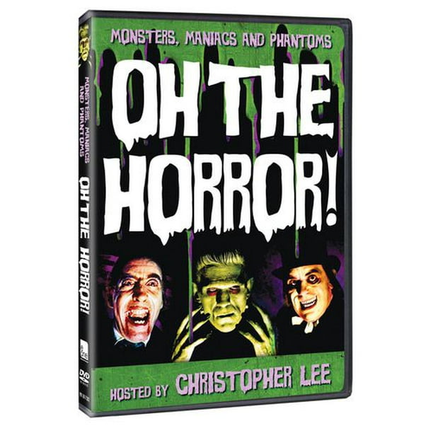 Film Monsters, Maniacs & Phantoms…Oh the Horror (DVD) (Anglais)