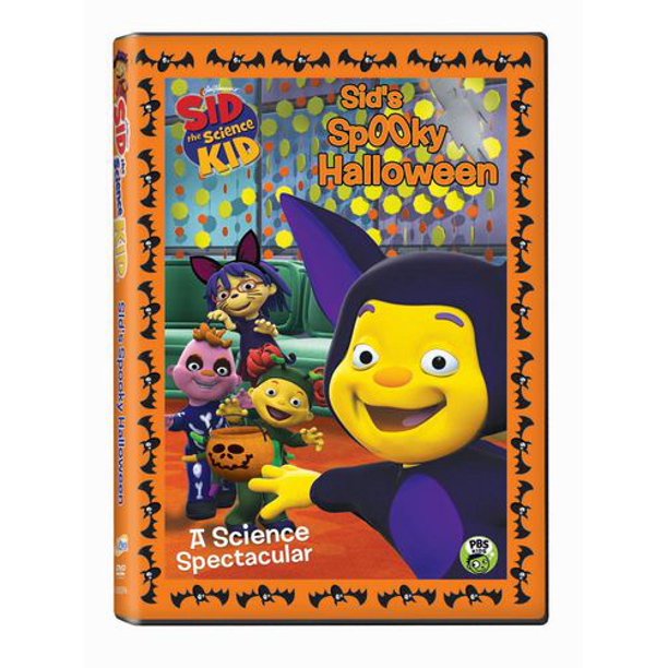 Série télévisée Sid The Science Kid - Sid's Spooky Halloween (DVD) (Anglais)