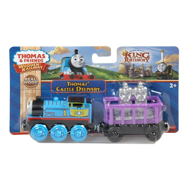 Thomas & Friends Wooden Railway Thomas Castle Delivery 