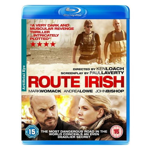 Film Route Irish (Blu-ray) (Anglais)