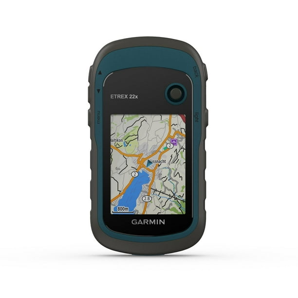 GPS portable robuste Garmin eTrex 22x - Bleu