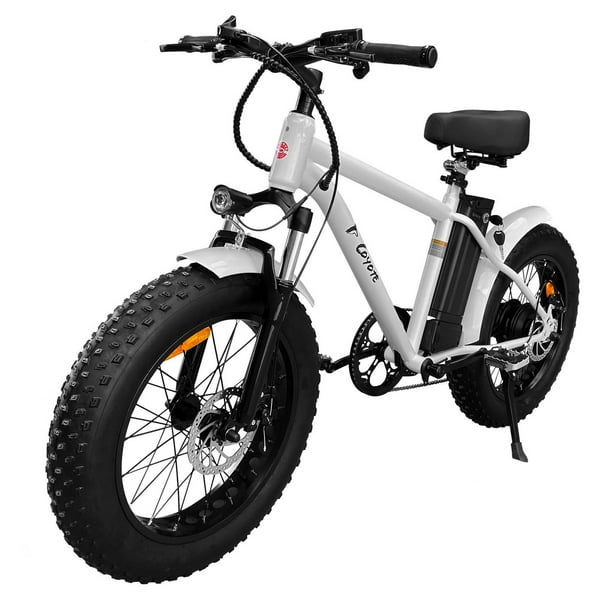 Daymak Coyote Ebike - Fat Tire Electric Bicycle 