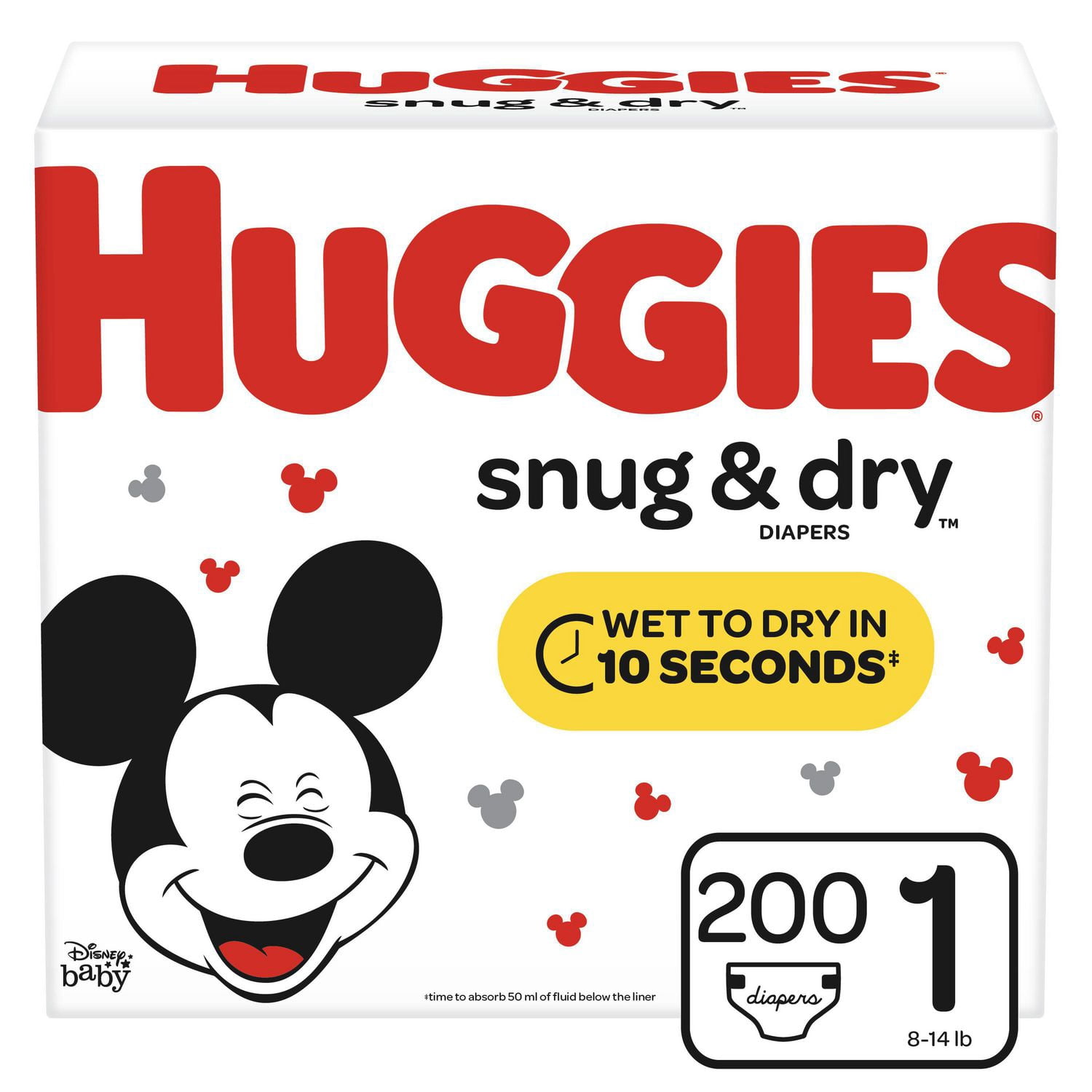 huggies snug and dry 3