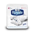 thumbnail image 1 of Royale Bathroom Tissue 4 Roll, 1 of 1