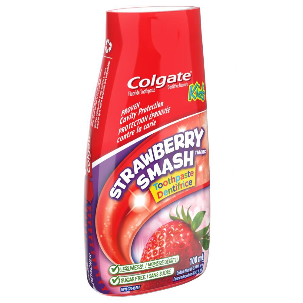 colgate strawberry splash toothpaste