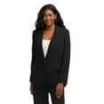 thumbnail image 1 of Mexx Women’s Lapel Collar Button Up Blazer, 1 of 5
