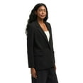 thumbnail image 2 of Mexx Women’s Lapel Collar Button Up Blazer, 2 of 5