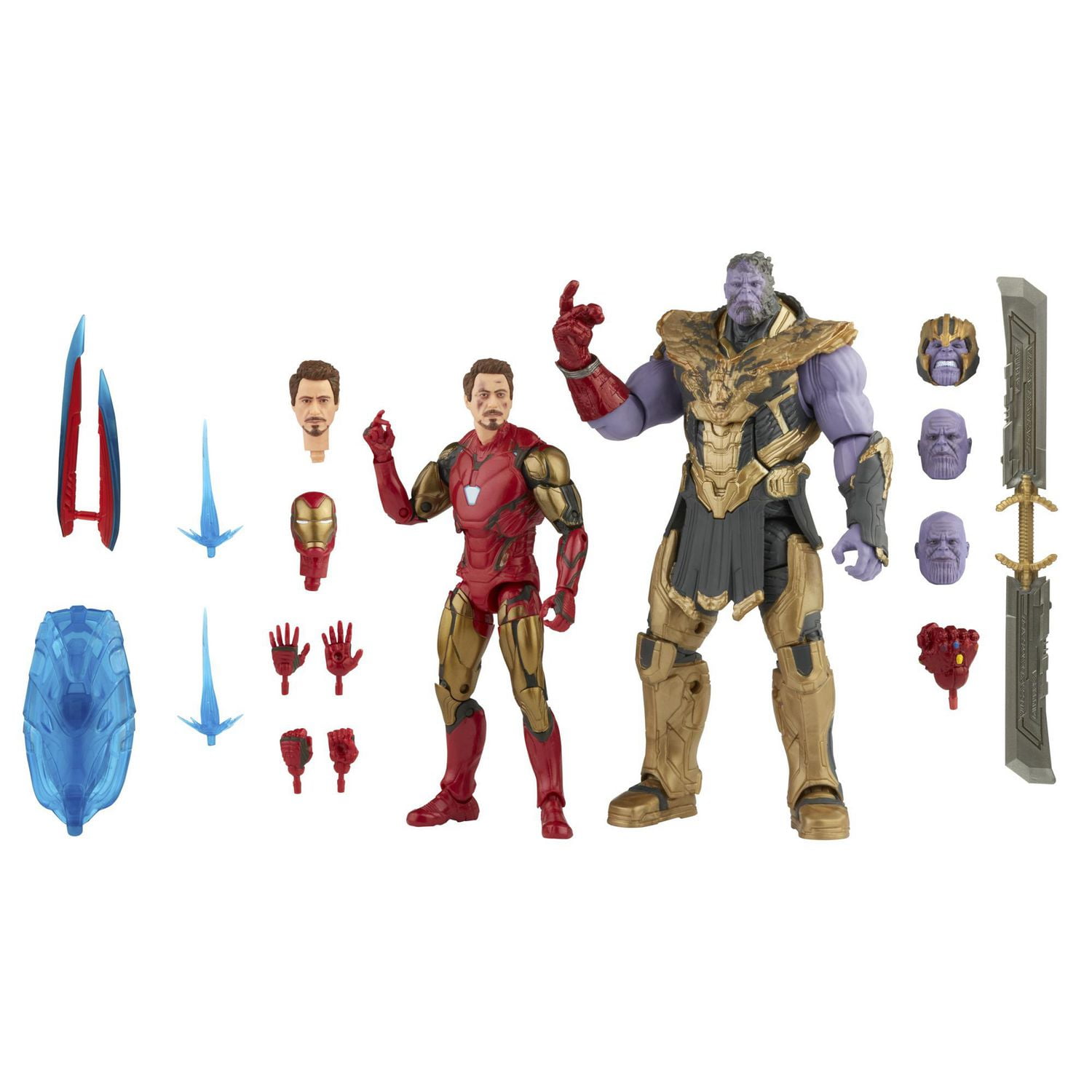Marvel Legends Series 6 inch Iron Man Mark 85 vs. Thanos Infinity Saga Action Figure