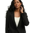 thumbnail image 4 of Mexx Women’s Lapel Collar Button Up Blazer, 4 of 5